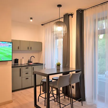 Апартаменты Ferrata Закопане